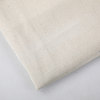 China's New 30*30 Linen Viscose Woven Cotton Fabric for Women's Sustainable Clothing Soft Great Sweat Absorption Competitive