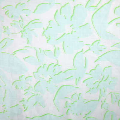 Light 100% Ramie Fabric Custom Digital Print Summer Ramie for Garments for Costumes Accessories Dress and Shirts