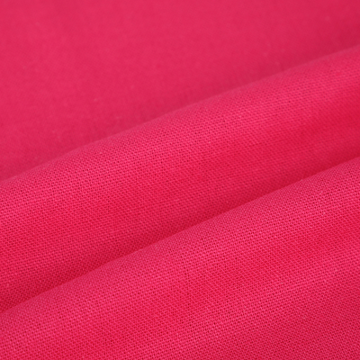 Large Quantity of  Ready Goods in More Than 50 Colors  Woven Plain Fabric Linen Viscose for Making Clothes