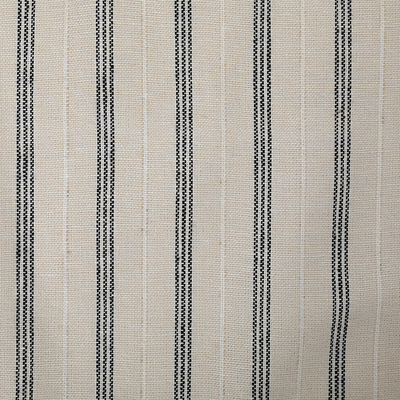 2025 Customizable Sustainable 55 Linen & 45 Viscose Cotton Woven Fabric Plain Dyed Blackout Fabric for Girls & Boys Dress