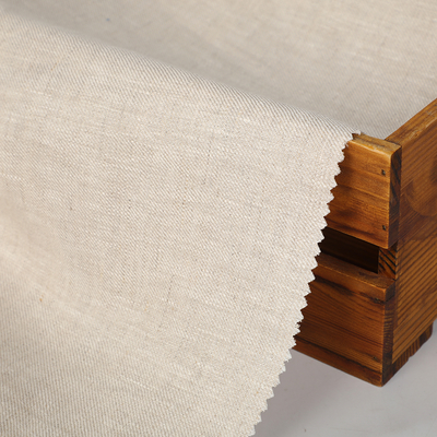 2025 China Shaoxing High Quality Pure Linen Fabric 100% Linen Summer Woven Plain for Shirts Clothing