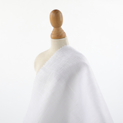 Pure Fabric High Quality  Women and Men Clothing Fabric Woven Custom Medium Weight for Clothing