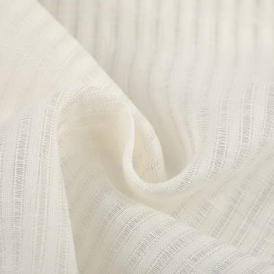 Factory Wholesale Market Price Heavyweight Custom Pattern Design Pure Linen Yarn Dyed Fabric for Garment