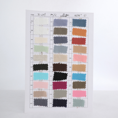 China New Design Cheap Price Great Sweat Absorption Soft 9*9 Pure Linen Fabrics for Girls Women Men Fabric for Clothing