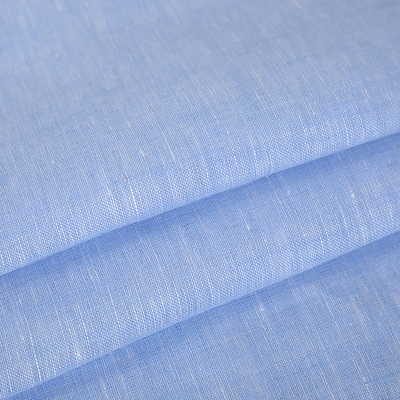 Wholesale Factory Supply Hot-selling Wear Soft Yarn Dyed Pure Linen Women and Men Fabric for Clothing