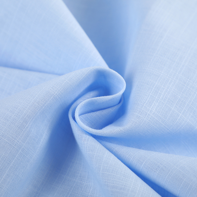 Cotton Fabric With Slub Fashion High Quality Breathable Cloth Women's Clothing Woven Custom Fabric for Clothing