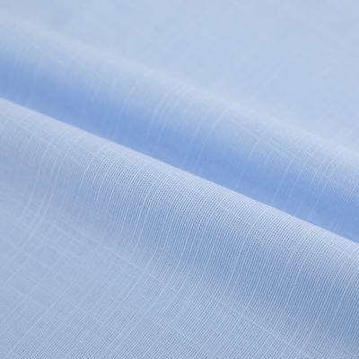 Cotton Fabric With Slub Fashion High Quality Breathable Cloth Women's Clothing Woven Custom Fabric for Clothing