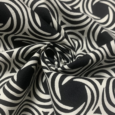 Custom Designed Digital Print Garments Great Sweat Absorption Soft 97%Cotton 3%SP for Womens Clothing