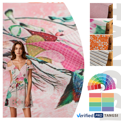 High Quality Heavyweight 100% Polyester Oversized Print Embroidered Plain Women's Custom T Shirt Organic Woven Dress for Girls