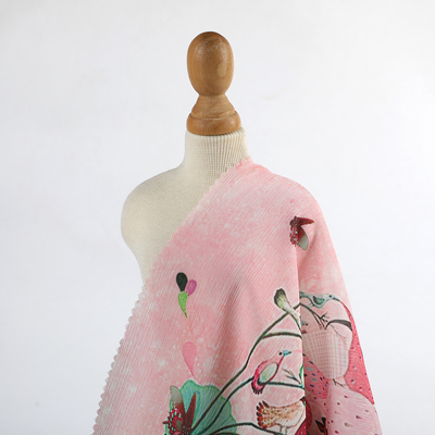 High Quality Heavyweight 100% Polyester Oversized Print Embroidered Plain Women's Custom T Shirt Organic Woven Dress for Girls