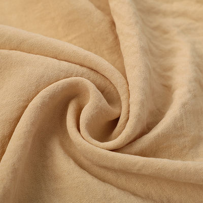 High Quality Wholesale Factory Solid Color Woven Plain Fabric 100% Polyester  Ready Goods for Women and Men's Clothing