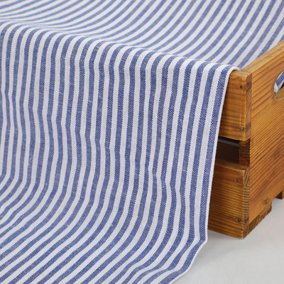 Normal Construction Men Blue Office Shirt 150gsm 21s Plain Two Tone Yarn Dyed Poly Cotton Oxford Fabric for Clothes