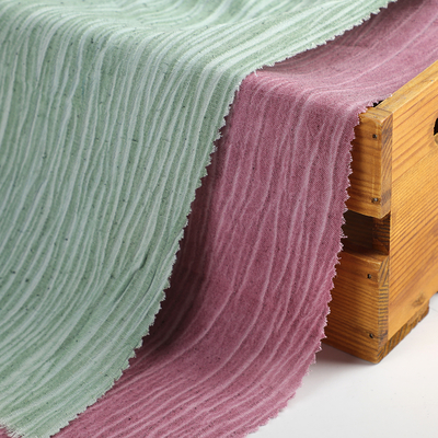 China Shaoxing Factory Comfortable and Breathable Pure Rayon Dying  Fabric Pure Cotton for Dressing