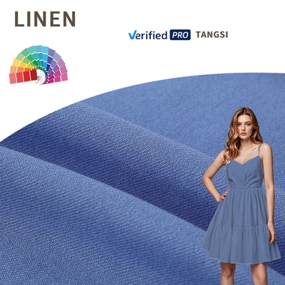 High Quality Rayon Solid Dyed Fabric Soft Hand Feeling for Hot Seasons Customizable for Garments Directly From Factory