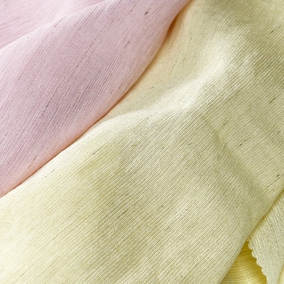 New Year  Popular Soft Comfortable   Linen  Rayon Nylon in Light Weight Fabrics Women's Clothing Plain Dress Style