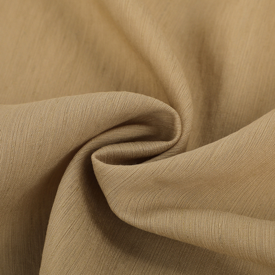 Eco Friendly Organic Customized Solid Tencel Rayon NY Nylon Lyocell Linen 24/72/4  Fabric