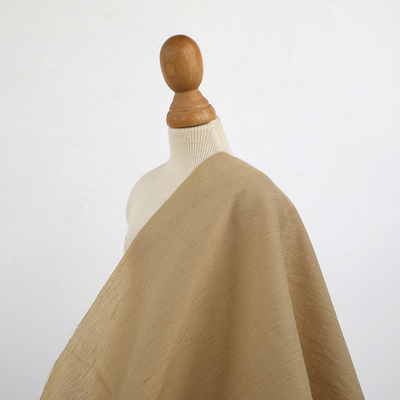 Eco Friendly Organic Customized Solid Tencel Rayon NY Nylon Lyocell Linen 24/72/4  Fabric