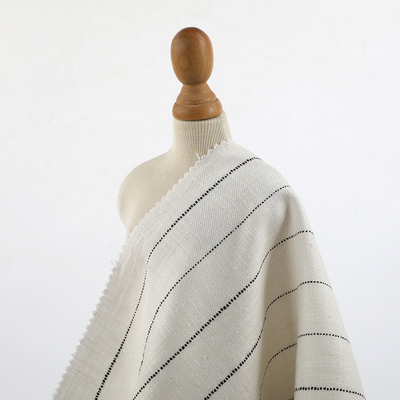 High Quality Rayon Fabric Blend Custom Woven Organic Soft Slub Linen for Garments for Printed Shirt Dress Stretchy Feature