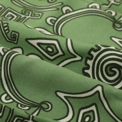 New Fashion Print 100% Rayon  Wholesale Sustainable Forest-style Woven Plain Rayon Fabric for Dress