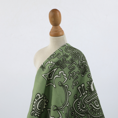 New Fashion Print 100% Rayon  Wholesale Sustainable Forest-style Woven Plain Rayon Fabric for Dress
