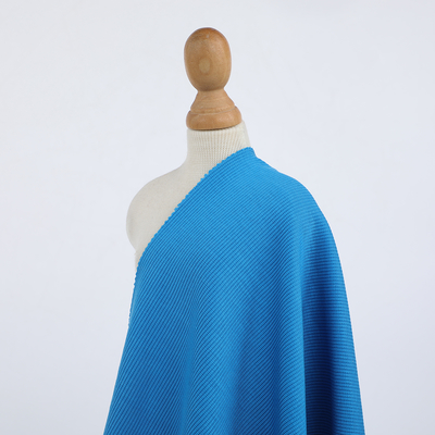 Wholesale Organic 96 Tencel & Polyester Woven Fabric Plain Dyed Sustainable Clothing for Girls & Boys for Women's Dress