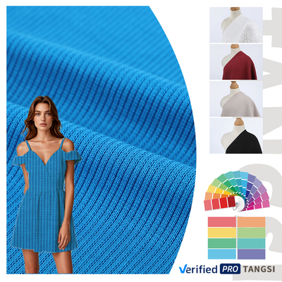 Wholesale Organic 96 Tencel & Polyester Woven Fabric Plain Dyed Sustainable Clothing for Girls & Boys for Women's Dress
