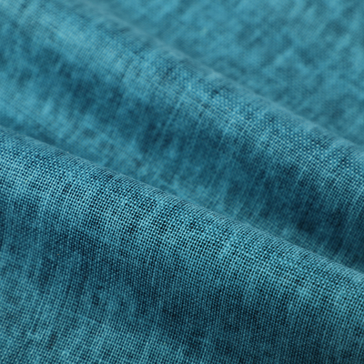 Comfortable  Mixed Linen  with Pigment Solid Natural Washed Soft 55% Linen 45% Viscose Fabric for Shirt Dress