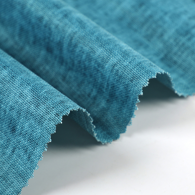 Comfortable  Mixed Linen  with Pigment Solid Natural Washed Soft 55% Linen 45% Viscose Fabric for Shirt Dress