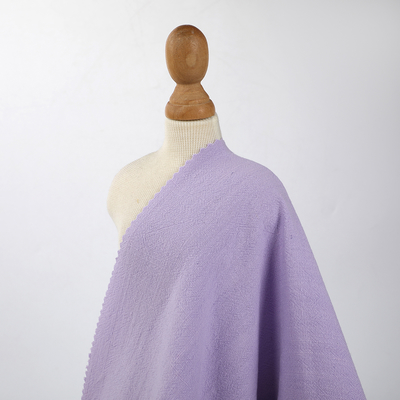 Solid Color Stonewashed Soft Plain Dyed Blend 30% Linen 70% Viscose Fabric for Clothing