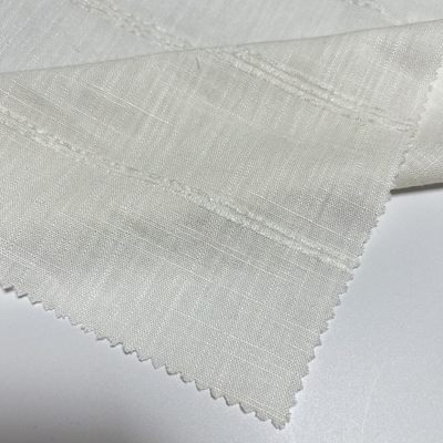 High Quality Soft Plain 30%Viscose 70%Linen 175GSM for Garment Linen Viscose Fabric for Clothing