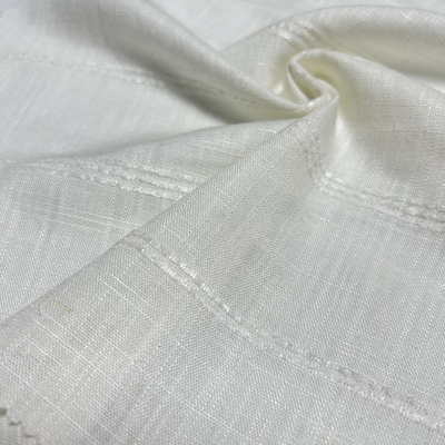 High Quality Soft Plain 30%Viscose 70%Linen 175GSM for Garment Linen Viscose Fabric for Clothing